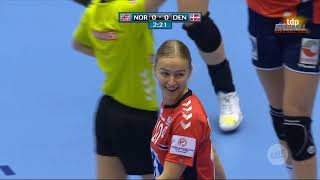 Europeo Femenino Noruega-Dinamarca 2020. Semifinal - Noruega vs. Dinamarca